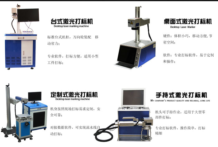 激光打標機種類