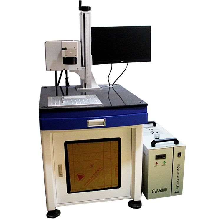 紫外激光打標(biāo)機配合5G物聯(lián)網(wǎng)提升效率
